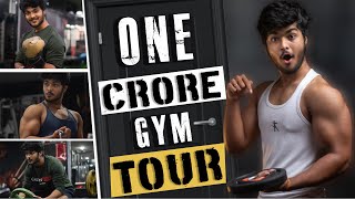 MY ₹1,00,00,000 GYM TOUR 🏋🏽- Welcome to my Gym | Tamil image