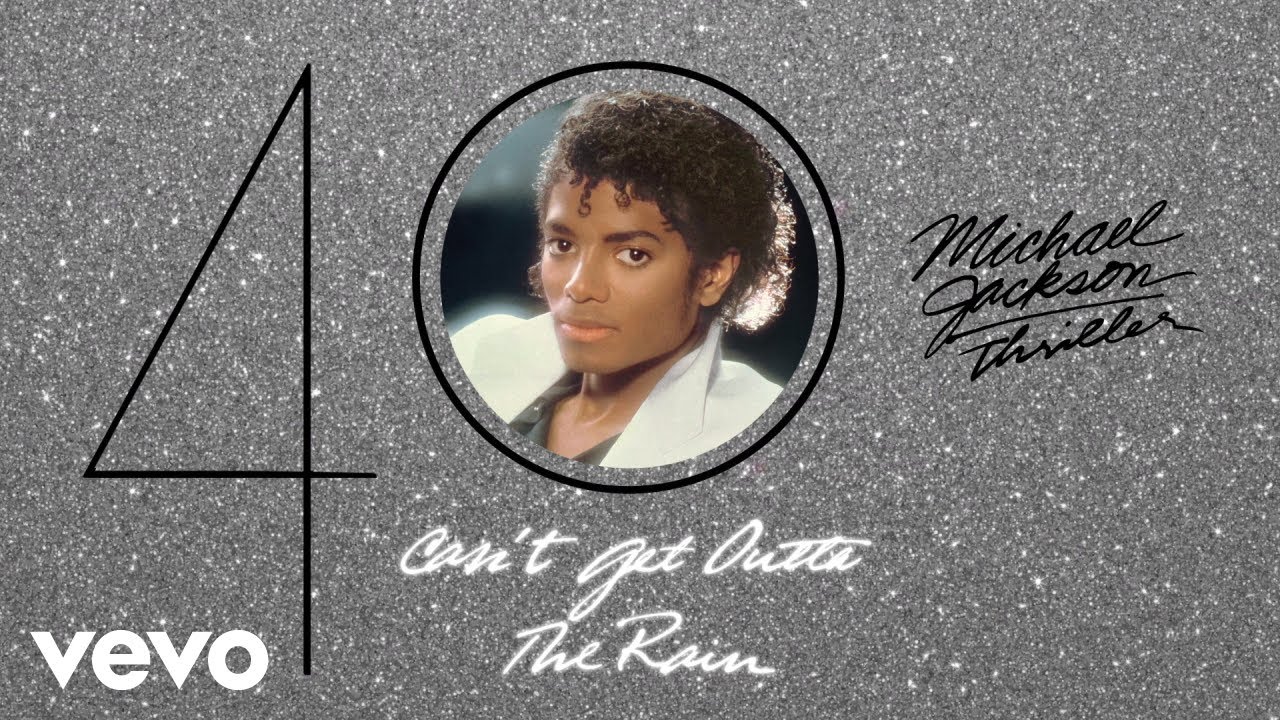 Michael Jackson - Can't Get Outta The Rain (Official Audio)