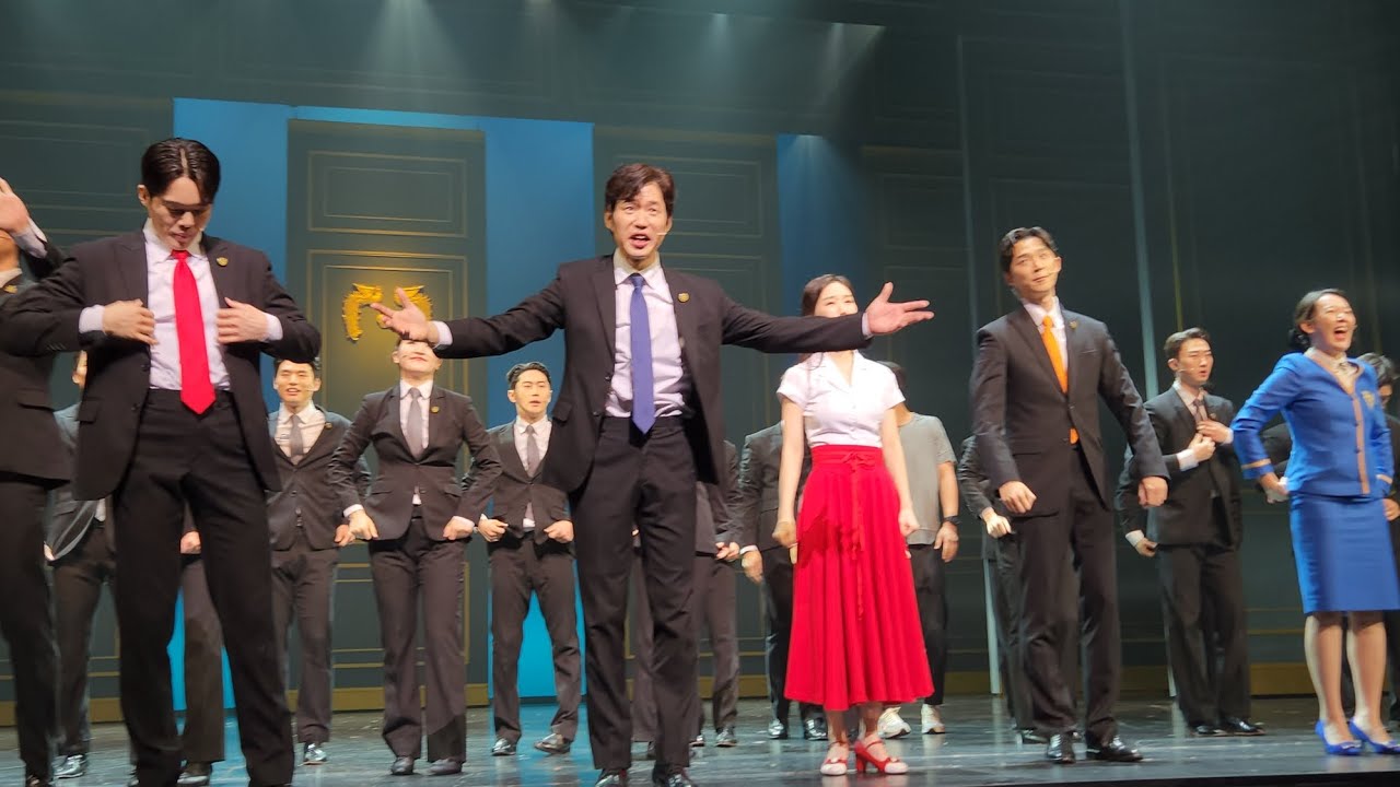 230903 뮤지컬 그날들 서울총막 커튼콜&무대인사ㅣ유준상 김건우 최서연