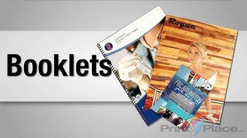 Booklet Printing by PrintPlace.com