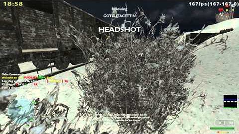 COD2 Sniper server player GOTCUTACETTIN  1