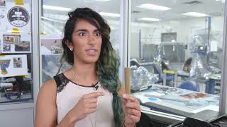 Engineer Tests CubeSats for Better Communication at Mars