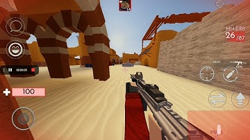 how to crouch arsenal mobile!