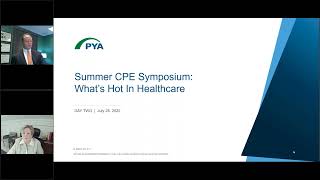 “Pricing Transparency: Using the Data” 2022 Summer CPE Symposium
