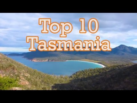 Video: De Bedste Vandreture I Tasmanien, Australien
