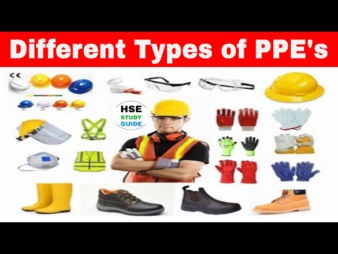 8 Types of Personal Protective Equipment (PPE) in Hindi | Types of PPE in hindi | HSE Study Guide