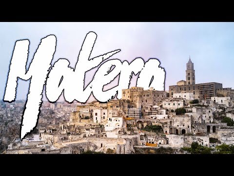 HOW TO TRAVEL MATERA | Italian Hidden Gem Destination