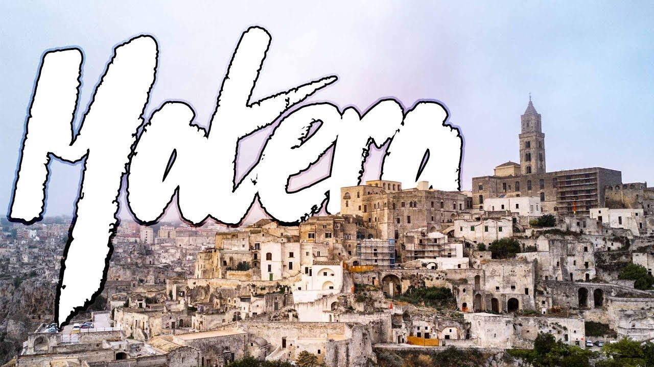HOW TO TRAVEL MATERA Italian Hidden Gem Destination YouTube