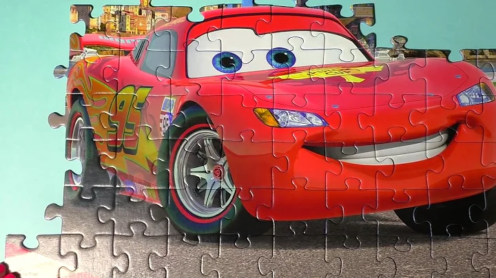Disney PIXAR CARS Puzzle Games Rompecabezas Ravensburger Play Kids Toys Learning Activities