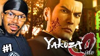 IDK IF I'M BUILT FOR THIS LIFE  |  Yakuza 0 | Part 1