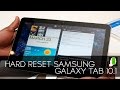 Samsung Galaxy TAB Note 10.1 Hard Reset O Borrado General  / Restaurar / Quitar Contraseña O Patron
