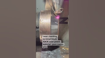 #lasercladding #laserwelding #manufacturer laser cladding terminal block#welding