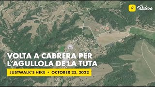 20221023 Volta a Cabrera per l'Agullola de la Tuta