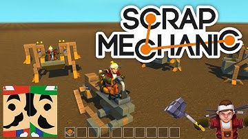 Scrap Mechanic - Episode 12 - Biped Walker