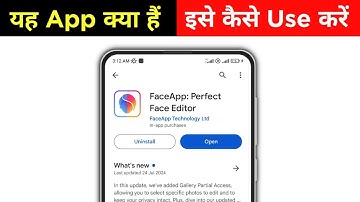faceapp ko use kaise | how to use face app |  faceapp kaise use karte hai