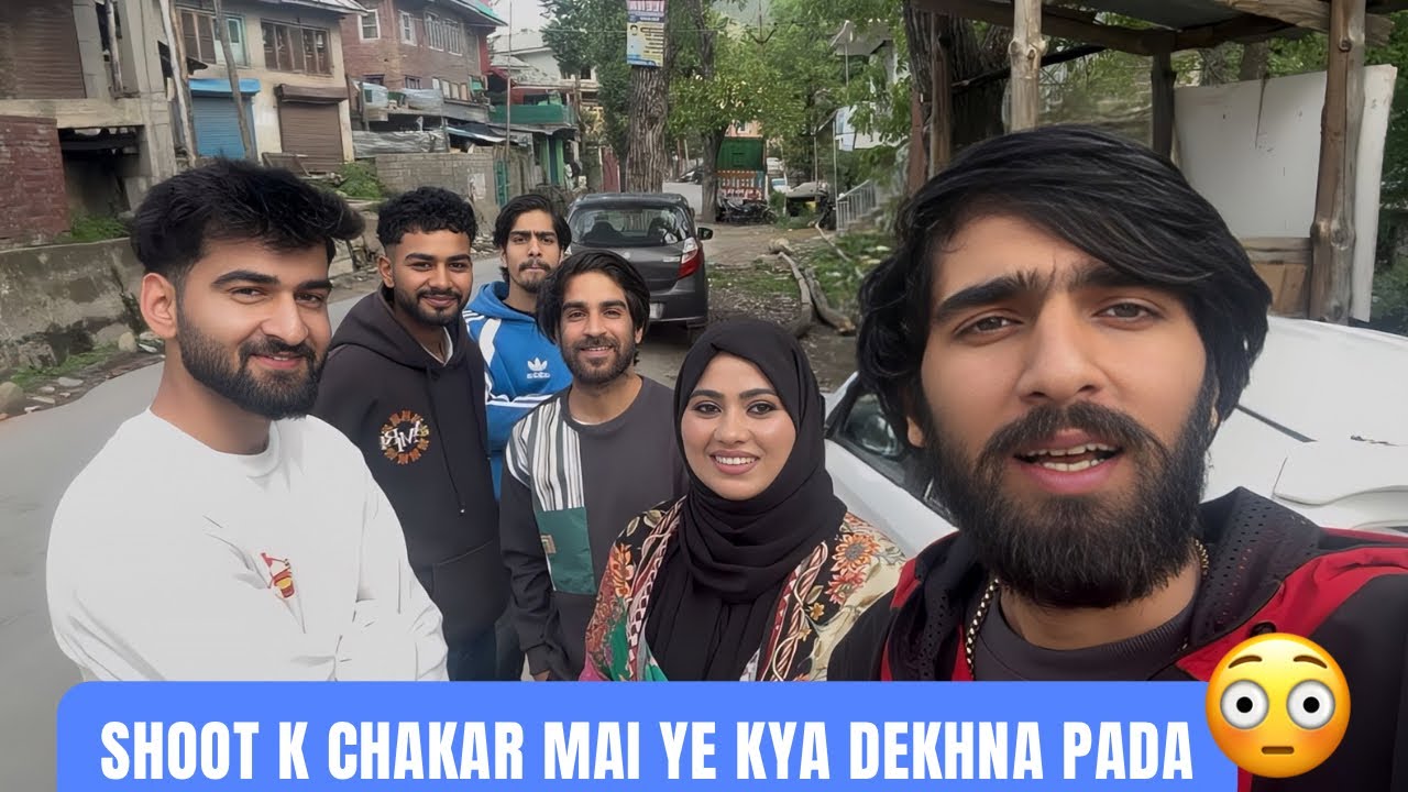 Shoot K Chakar Mai Ye Kya Dekhna Pada😳🥺 | Uzma Shafi | bandook029 | Uzma Shafi Vlog