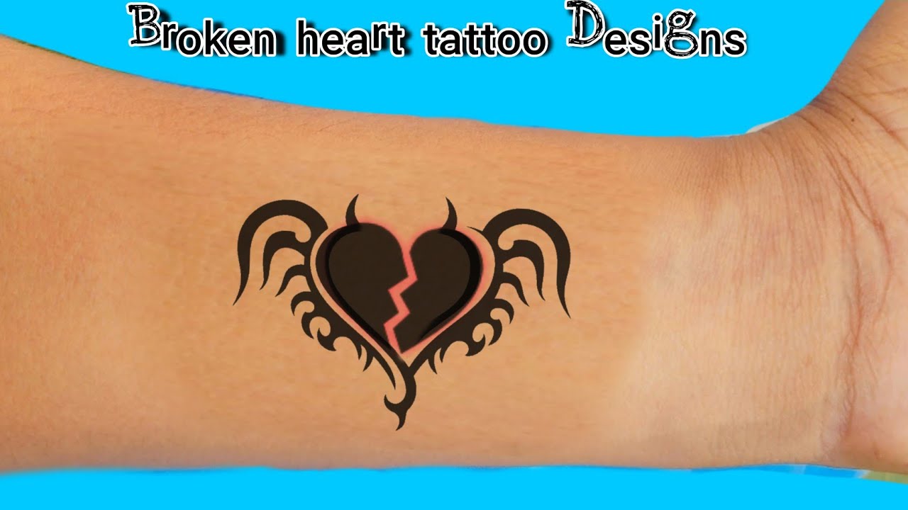 broken but beautiful tattooTikTok Search