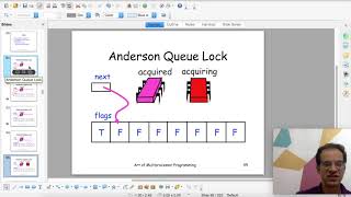 Details Computação concorrente, cap. 7, parte 6: Spin locks (exponential backoffs e queues) News