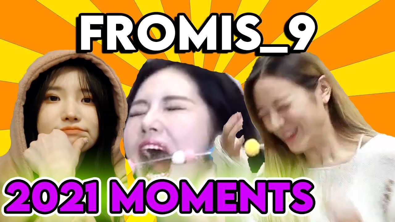 2021 fromis_9 best moments #1