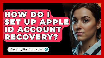 How Do I Set Up Apple ID Account Recovery? - SecurityFirstCorp.com