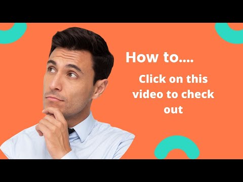 How to Write a Professional Experience?