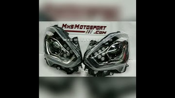 MXS2986 LED DRL Projector Headlights Suzuki Swift New Version Matrix Turn Signals @mxsmotosportvideo