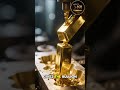 The Exact Process of Making Gold Bullion in Factory #goldfactory #goldbar #manufacturing