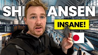 Navigating Japan's Chaotic Shinkansen System 🇯🇵 TOKYO to HIROSHIMA