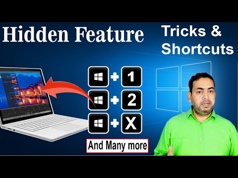 Best Windows 10 Tips And Tricks In Hindi | PC Laptop Amazing Hacks | Computer Key Shortcuts Taskbar