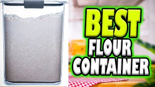 ✅ Top 5: 🍚🍚  Best Flour Container  [ Best Flour Storage Container  ] { Reviews }