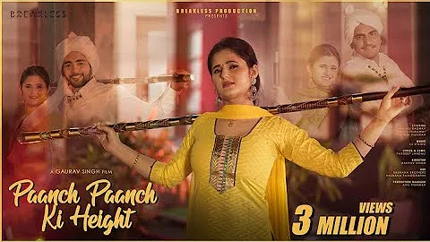 55 ki height | Pardeep Jandli | Anjali Raghav | Vishal Sehrawat | New Haryanvi Songs 2020 |