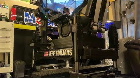 Microsoft Flight Simulator 2020 with a motion sim.