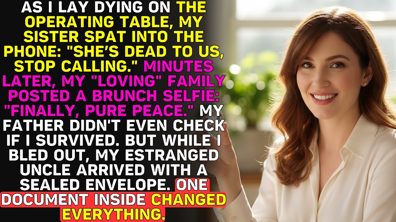 My Parents Left Me To Die During Heart Surgery—Five Years Later, They Were Crawling At My Door
