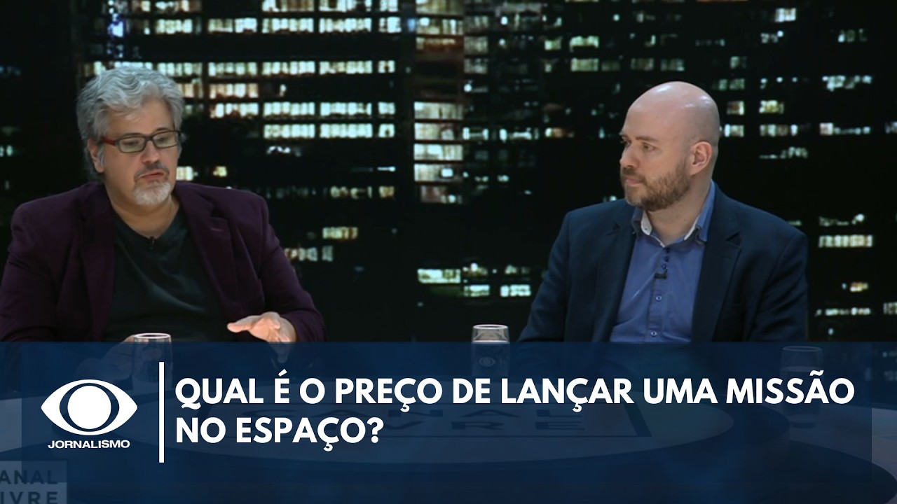 US$ 4 bilhões: quanto custa para lançar uma missão espacial hoje? | Canal Livre