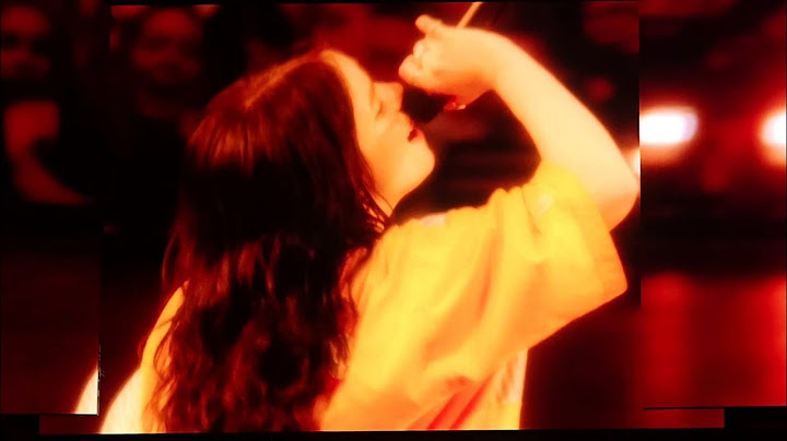 Billie Eilish - L'AMOUR DE MA VIE | HMHAS TheTour | Brisbane Entertainment Centre