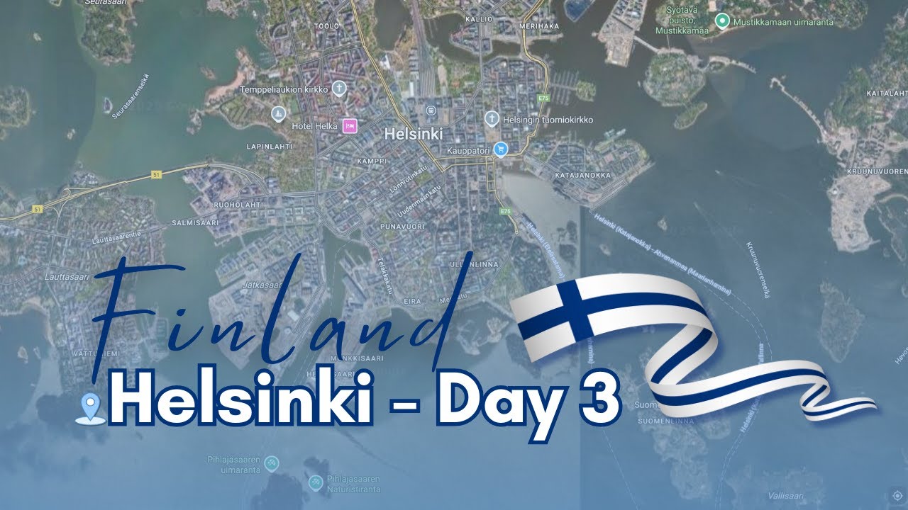 Day 4: Finland 🇫🇮 2025 NordicTravel Vlog — Exploring Helsinki 