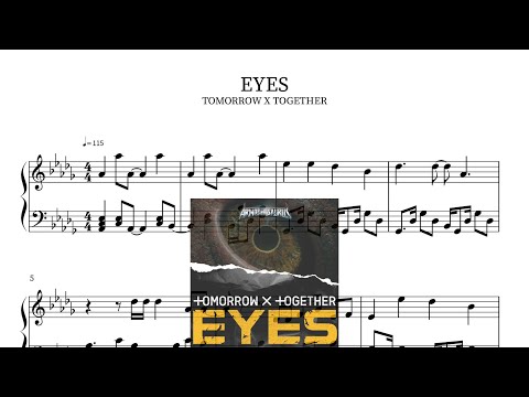 EYES(감은 눈을 떠봐) [Armored Saurus OST] - TXT(투모로우바이투게더)