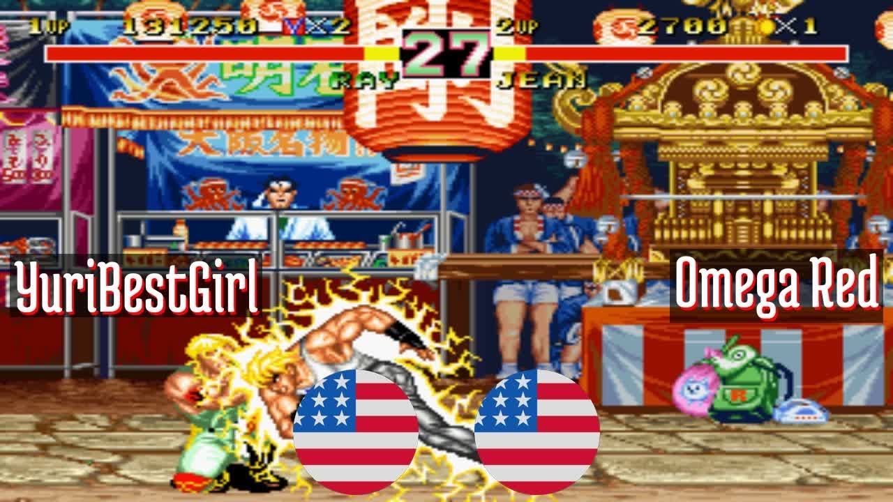 @karnovr: YuriBestGirl (US) vs Omega Red (US) [Karnovs Revenge Fightcade] Apr 18