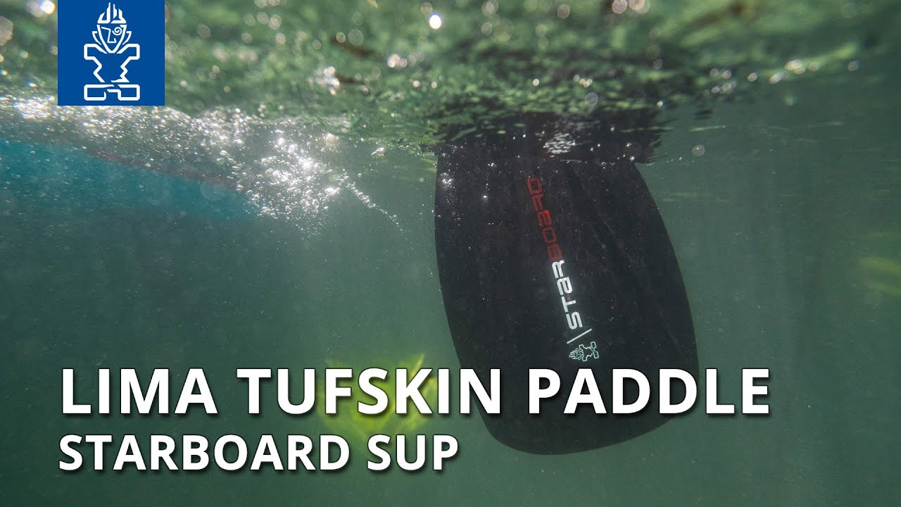 サーフィン・ボディボード STARBOARD PADDLE LIMA TUFSKIN 3PCS Starboard Lima Tufskin Carbon Adjustable 62-84
