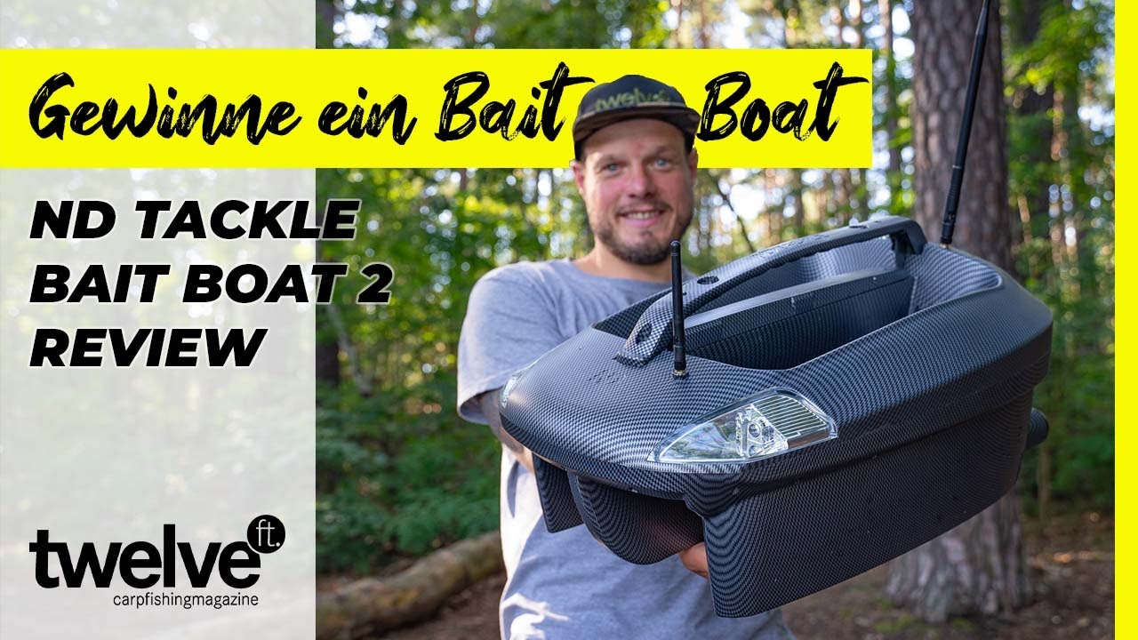 New Direction Tackle Bait Boat 2, GEWINNSPIEL