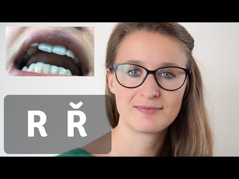 How to pronounce R/Ř in Czech