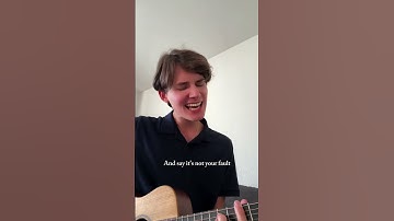 Thumbnail of A new banger from Ed 🔥#alittlemore #edsheeran #cover #acoustic #shorts #viral  #romanblahovesnyi