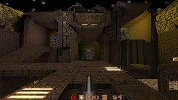 Quake: QUMP - Between worlds // Beginning