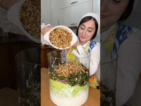 از طرف شما آب دوغ خیار پخش کردم