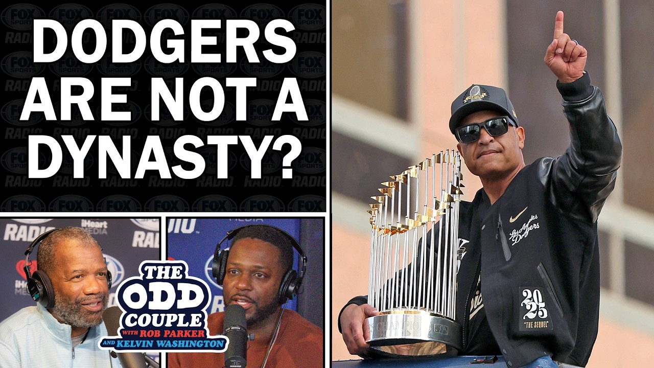 Dodgers Are NOT a Dynasty? Rob Parker vs Kelvin Washington Debate