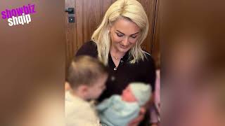 Remzie Osmani Bëhet Gjyshe Për Herë Të Tretë, Këto Janë Fjalët E Saj Të Para Për Nipin