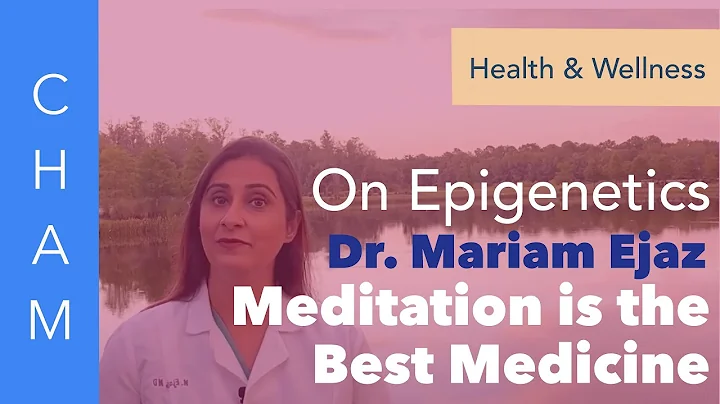 Meditation Is The Best Medicine By Dr. Mariam Ejaz...