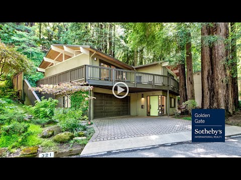 321 W Baltimore Ave, Larkspur, CA home video tour