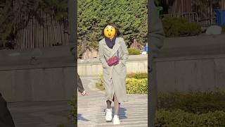 Surprising strangers! 😂 #shorts