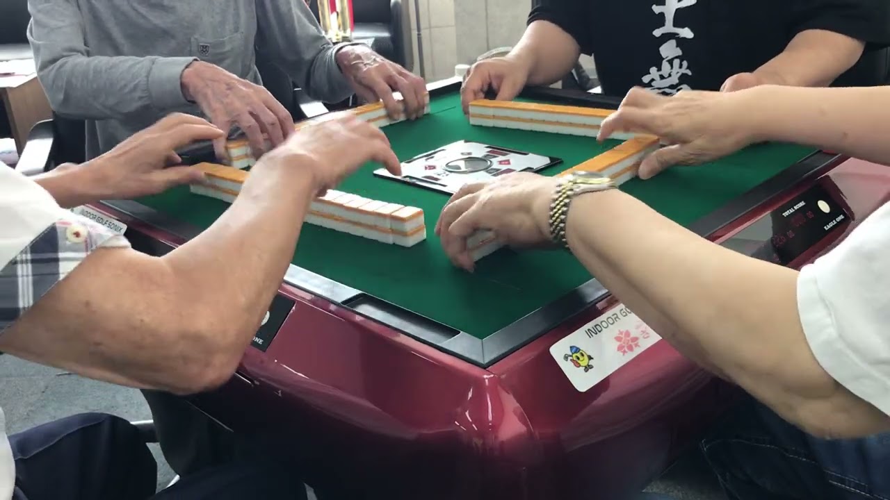 東京事変　バッチ　マメ孔雀　7色 健康マージャン教室さくら 7/15（水）麻雀大会 5回戦① 1卓 ②と一緒に